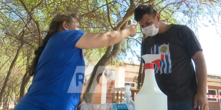 Supervisan condiciones de bioseguridad en colegios Supervisan condiciones de bioseguridad en colegios