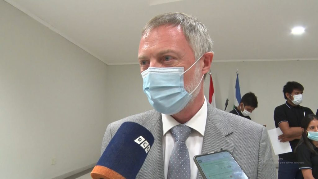 Embajador de Alemania visita el Chaco Embajador de Alemania visita el Chaco