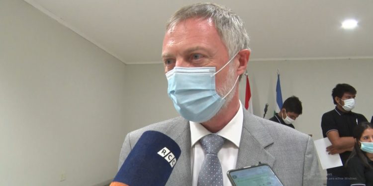 Embajador de Alemania visita el Chaco