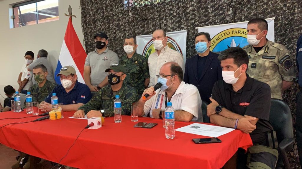 Autoridades confirman que los tres abatidos eran miembros del EPP Autoridades confirman que los tres abatidos eran miembros del EPP