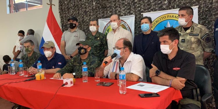 Autoridades confirman que los tres abatidos eran miembros del EPP