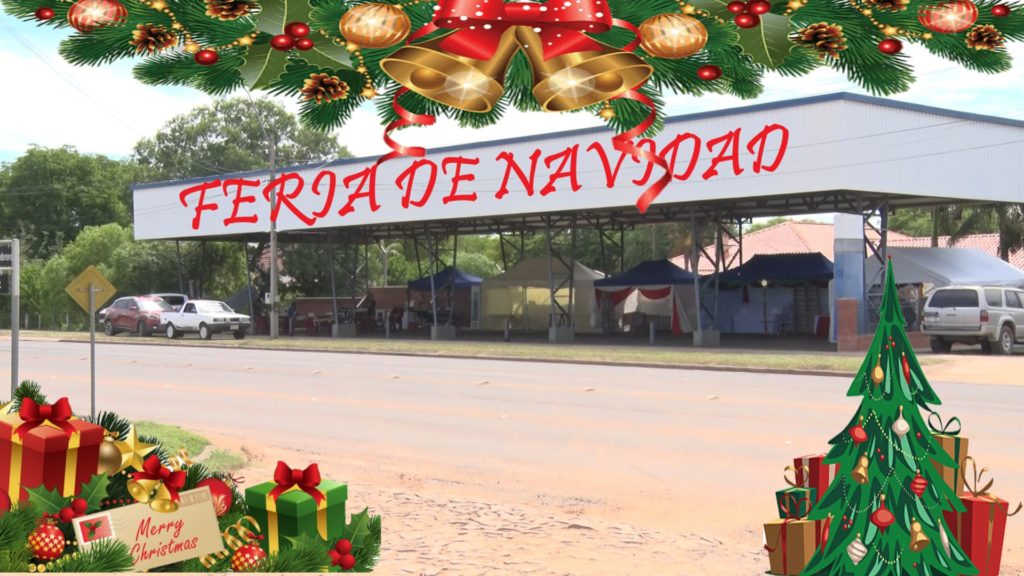 Organizan feria navideña en Neuland Organizan feria navideña en Neuland