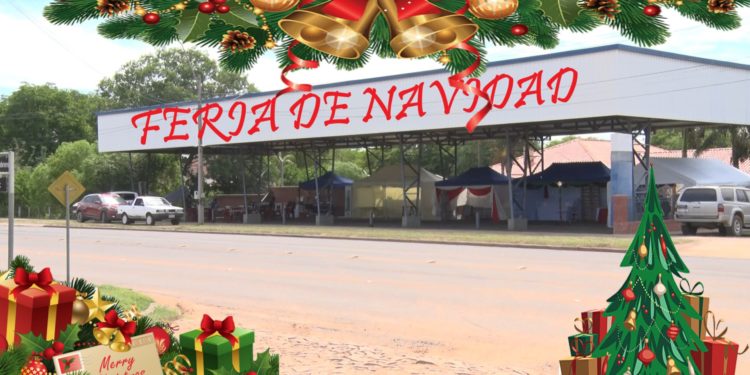 Organizan feria navideña en Neuland