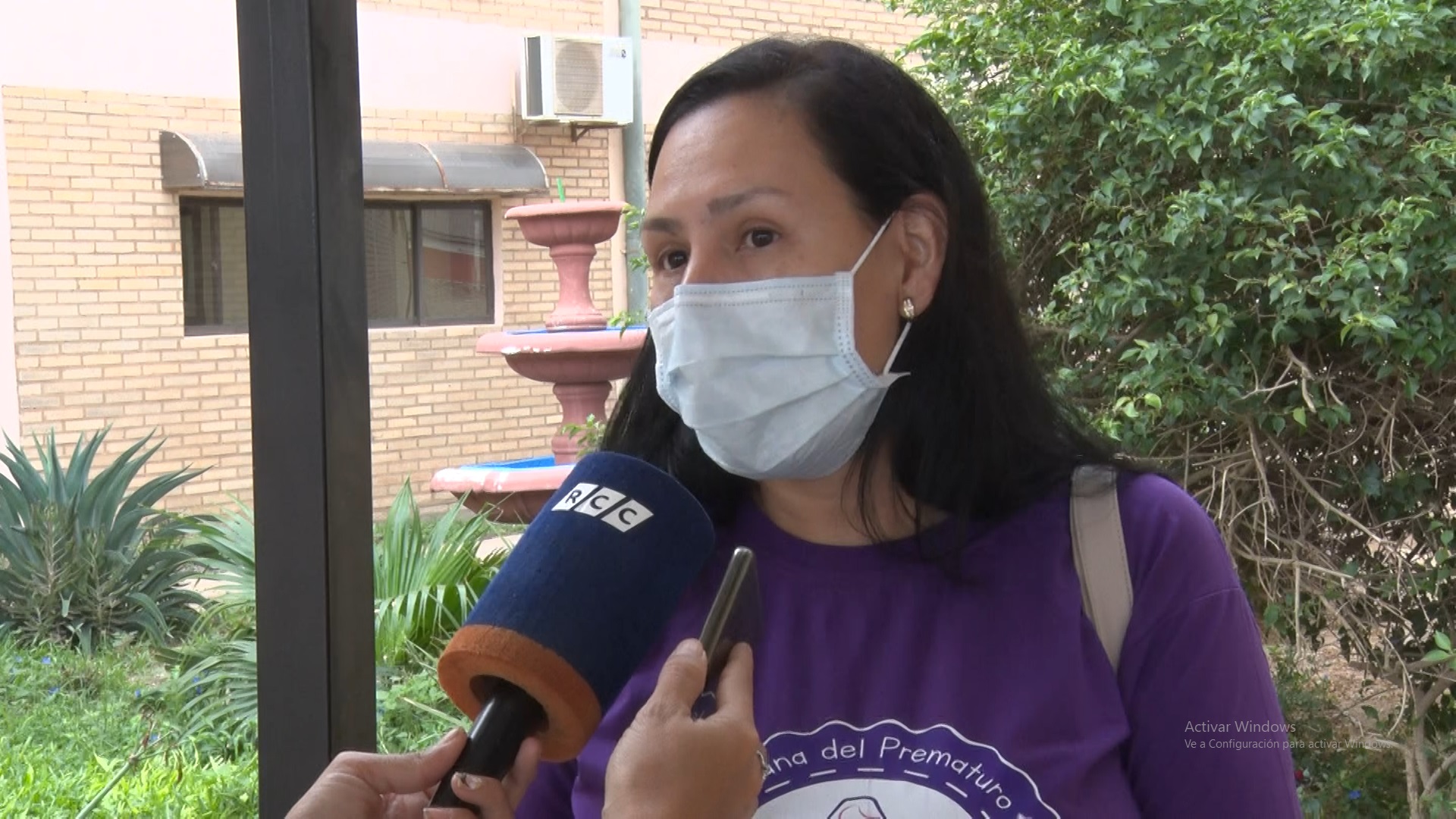 «Casi no estamos recibiendo pacientes con síntomas de COVID-19 en los servicios»