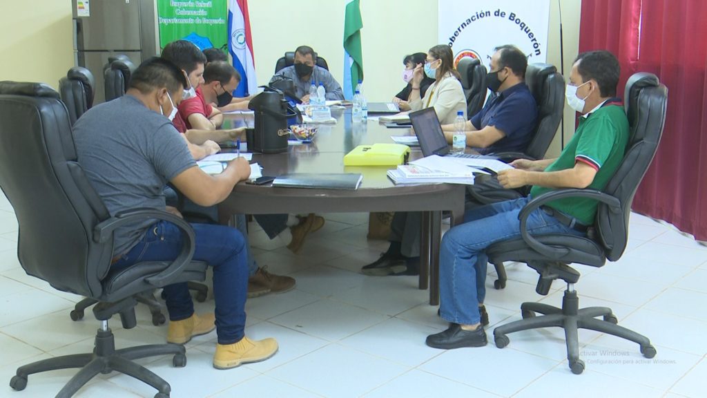 Autorizan reprogramación de presupuesto de la Junta Departamental de Boquerón Autorizan reprogramación de presupuesto de la Junta Departamental de Boquerón