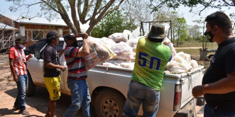 Chaco: Se estima haber cubierto cerca del 100% en alimentación y becas para estudiantes Chaco: Se estima haber cubierto cerca del 100% en alimentación y becas para estudiantes