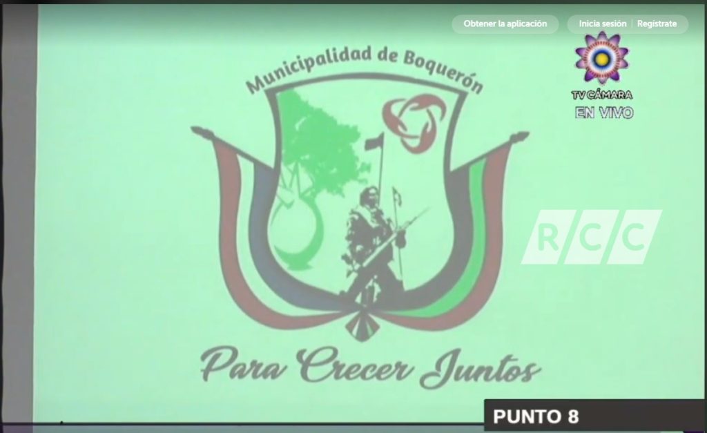 Actualización: Nuevo municipio de Boquerón con media sanción