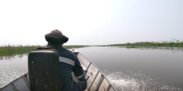 Bahía Negra: Inician trabajos de cartografía del Río Negro frontera con Bolivia