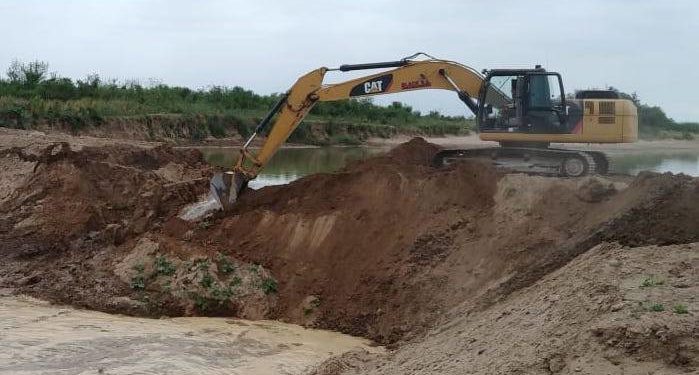 Mantenimiento del Pilcomayo en etapa final