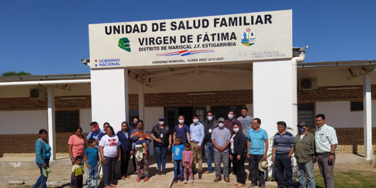 Mcal. Estigarribia: Incorporan una médica en USF Virgen de Fátima