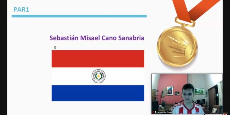 Paraguay gana Medalla de Oro en Olimpiada Iberoamericana de Matemática