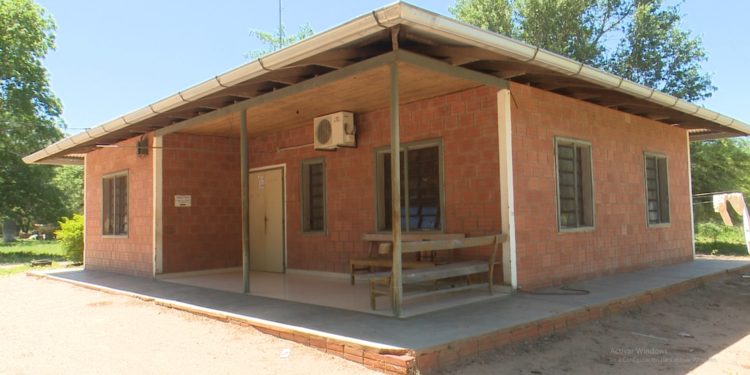 Pequeño puesto de salud es fundamental dentro de la comunidad