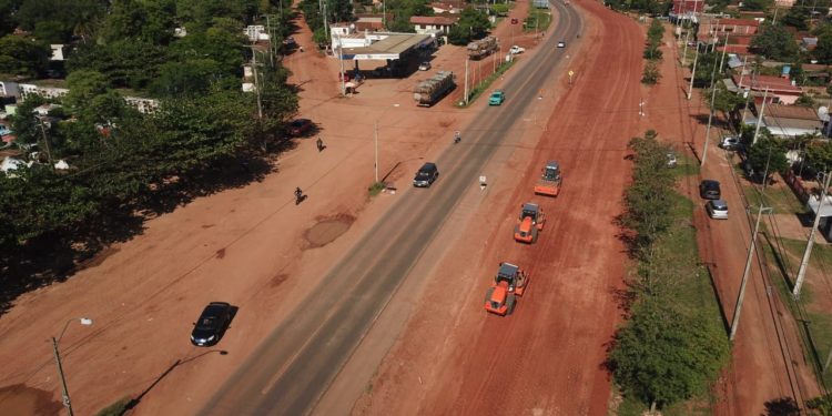 Lote 3 del tramo Pozo Colorado – Concepción avanza con movimiento de suelo Lote 3 del tramo Pozo Colorado – Concepción avanza con movimiento de suelo