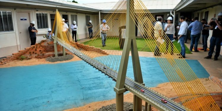 Analizaron diseño del Puente Bioceánico Carmelo Peralta – Puerto Murtinho Analizaron diseño del Puente Bioceánico Carmelo Peralta – Puerto Murtinho
