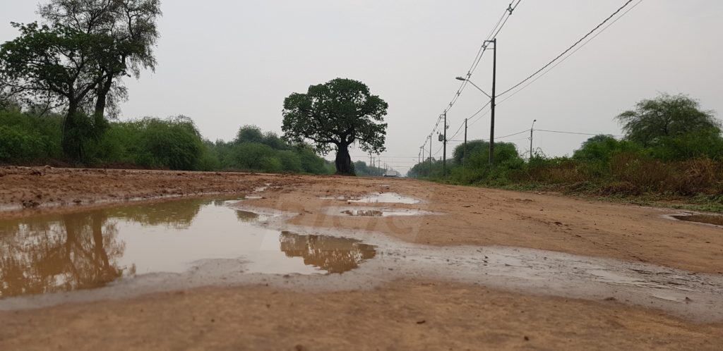Prevén que chaparrones continúen hoy lunes