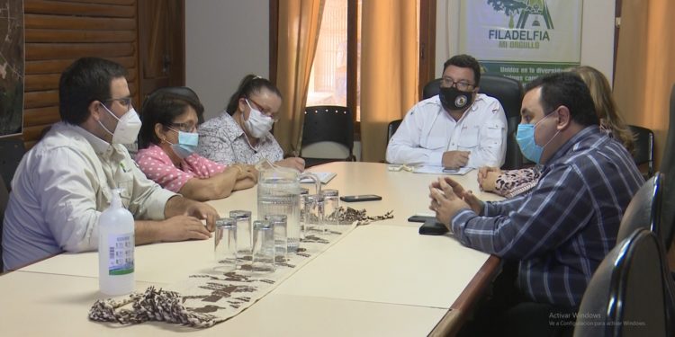 Presentan proyecto para fortalecimiento de bibliotecas públicas del Chaco Presentan proyecto para fortalecimiento de bibliotecas públicas del Chaco