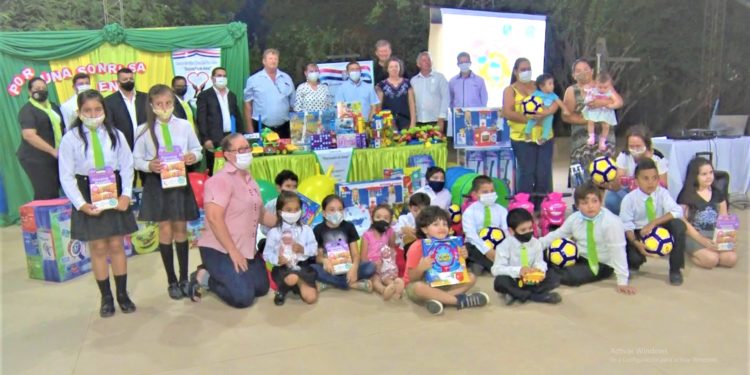 Entregan más de 600 juguetes didácticos para la fundación Rinconcito de amor Entregan más de 600 juguetes didácticos para la fundación Rinconcito de amor