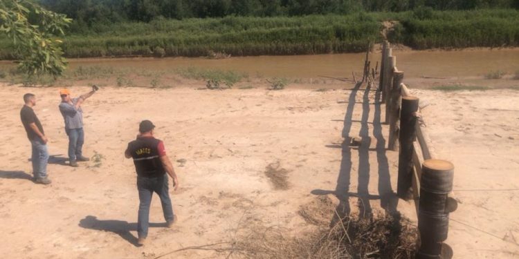 Boquerón: Estancia fue intervenida por alterar cauce hídrico Boquerón: Estancia fue intervenida por alterar cauce hídrico