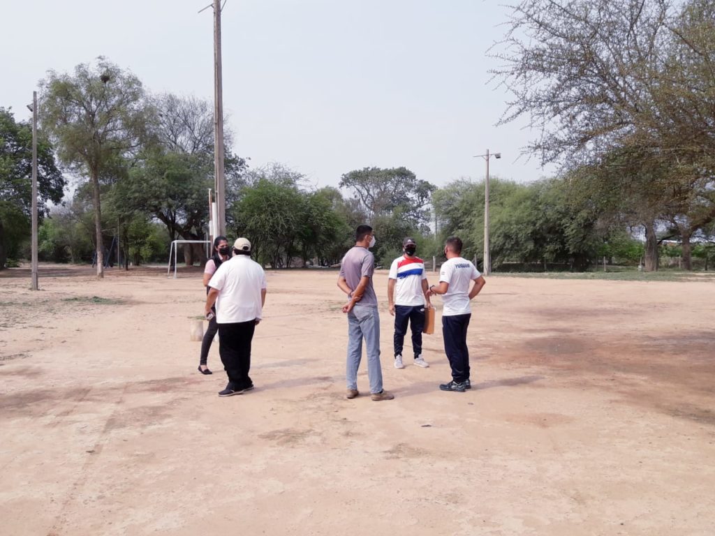 Boquerón contará con plazas deportivas Boquerón contará con plazas deportivas