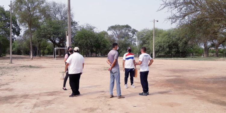 Boquerón contará con plazas deportivas
