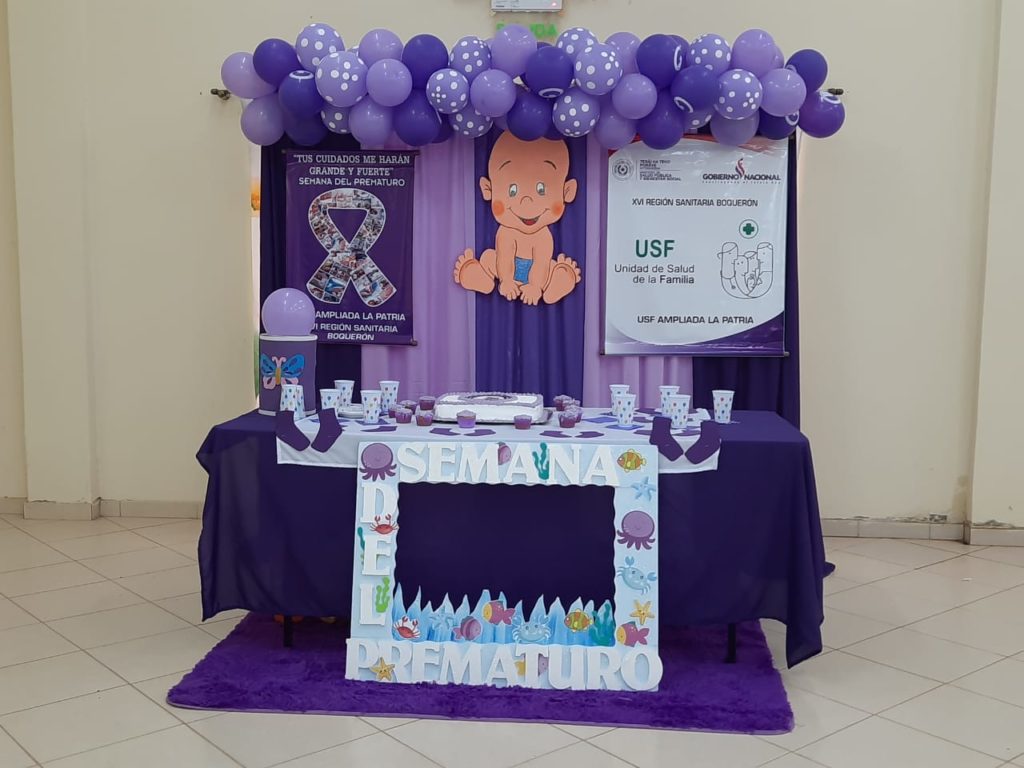 Lanzan «Semana del Prematuro» en Boquerón