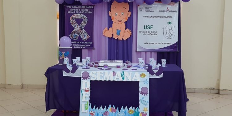 Lanzan «Semana del Prematuro» en Boquerón Lanzan «Semana del Prematuro» en Boquerón