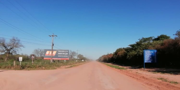 Tras 7 años de incertidumbre finalmente dan orden de inicio al asfaltado de Línea Norte