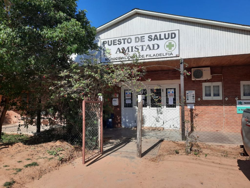 Fin de semana de vacunación en el Puesto de Salud Amistad