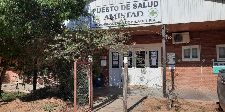 Fin de semana de vacunación en el Puesto de Salud Amistad