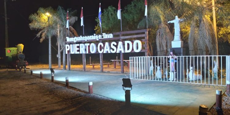 Puerto Casado ofrece nueva vista panorámica para los visitantes Puerto Casado ofrece nueva vista panorámica para los visitantes