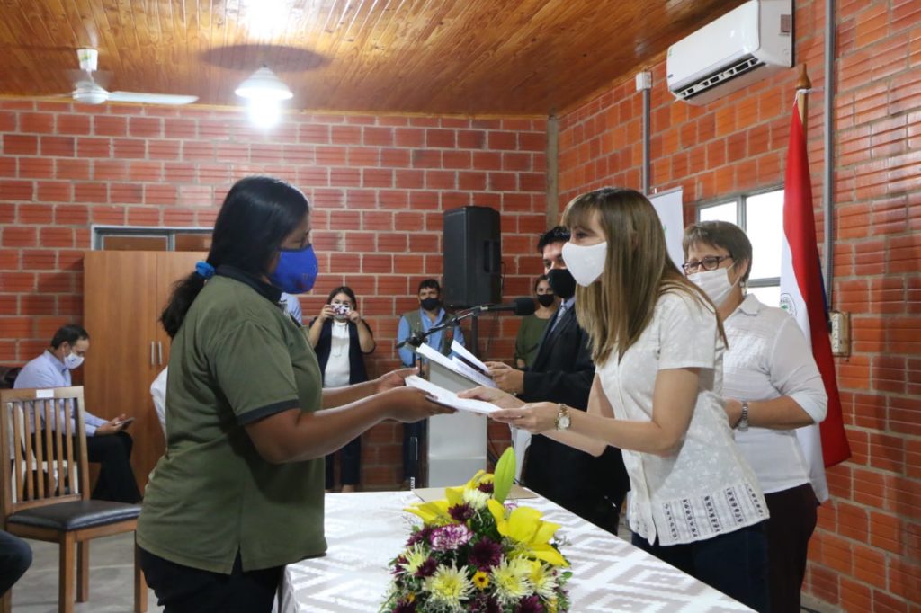 Ministerio de Trabajo habilitó una unidad operativa del SNPP en colonia Neuland Ministerio de Trabajo habilitó una unidad operativa del SNPP en colonia Neuland