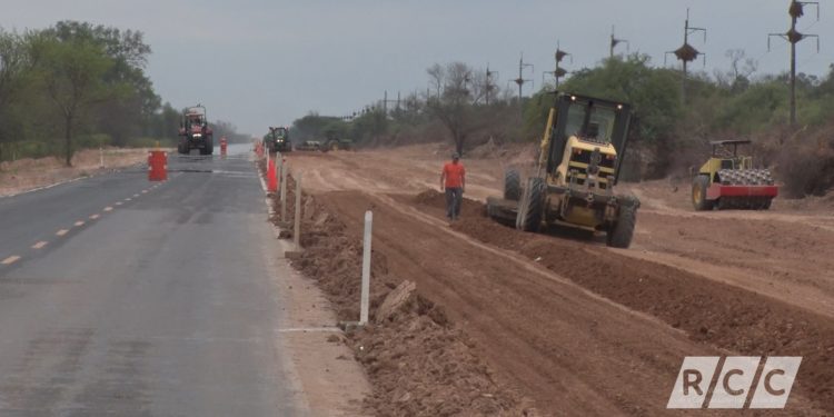 Avanzan obras públicas en Mcal. Estigarribia