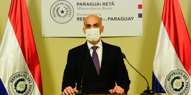 Ejecutivo promulga uso obligatorio de tapabocas