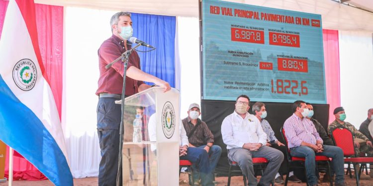 Presidente remarca necesidad de generar mayor equidad