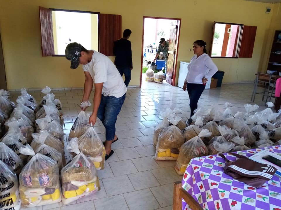 Alto Paraguay: Gobernación asegura que cumplió con entrega de víveres para los estudiantes