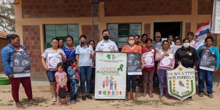 Mujeres chaqueñas se capacitan en sus derechos Mujeres chaqueñas se capacitan en sus derechos