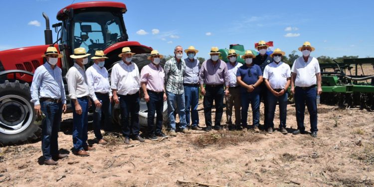 Cooperativas del Chaco realizaron lanzamiento de siembra agrícola 2021 Cooperativas del Chaco realizaron lanzamiento de siembra agrícola 2021