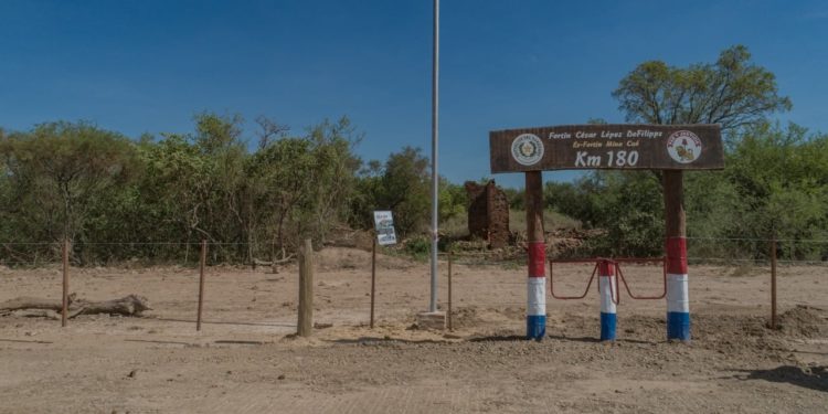 Inauguran museo a cielo abierto con vestigios de la Guerra del Chaco