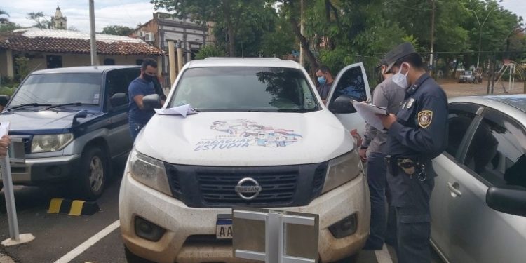 Marihuana hallada en camioneta del MEC se trata de una persecución según directora