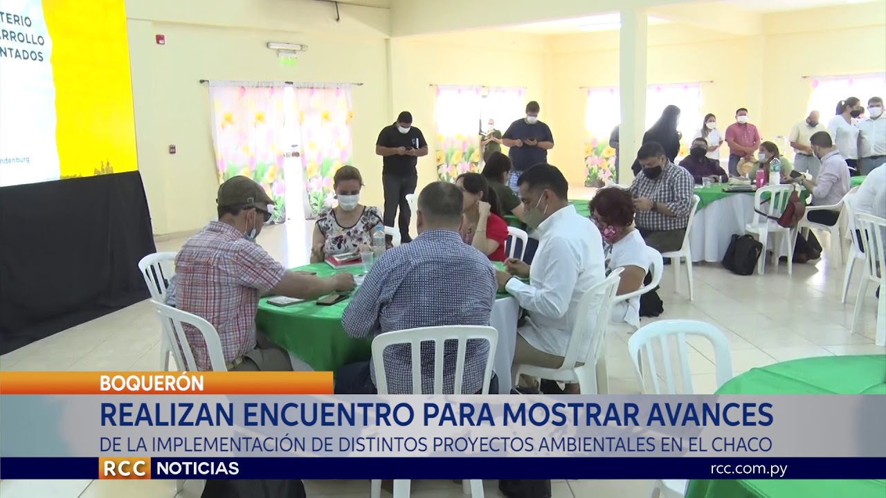 EL CHACO BUSCA UNA PRODUCCIÓN SOSTENIBLE