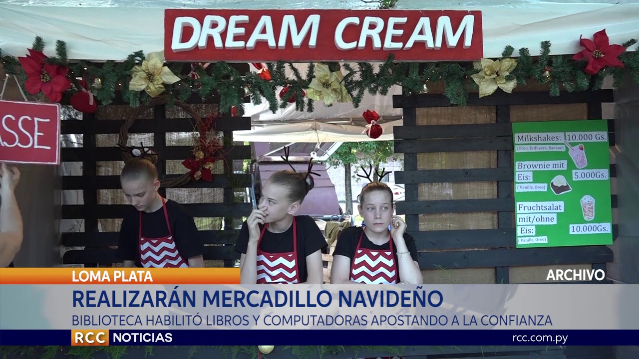 REALIZARÁN MERCADILLO NAVIDEÑO POR PARTE DE LA COOPERATIVA CHORTITZER