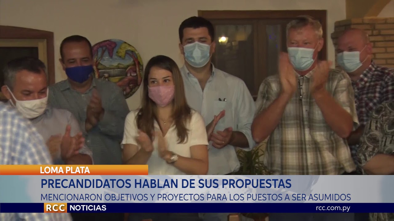 PPQ LANZÓ LISTA DE PRECANDIDATOS A INTENDENCIA Y JUNTA MUNICIPAL DE LOMA PLATA.