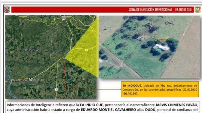 Policía y FTC abaten a supuestos criminales y detienen a cinco personas en Amambay