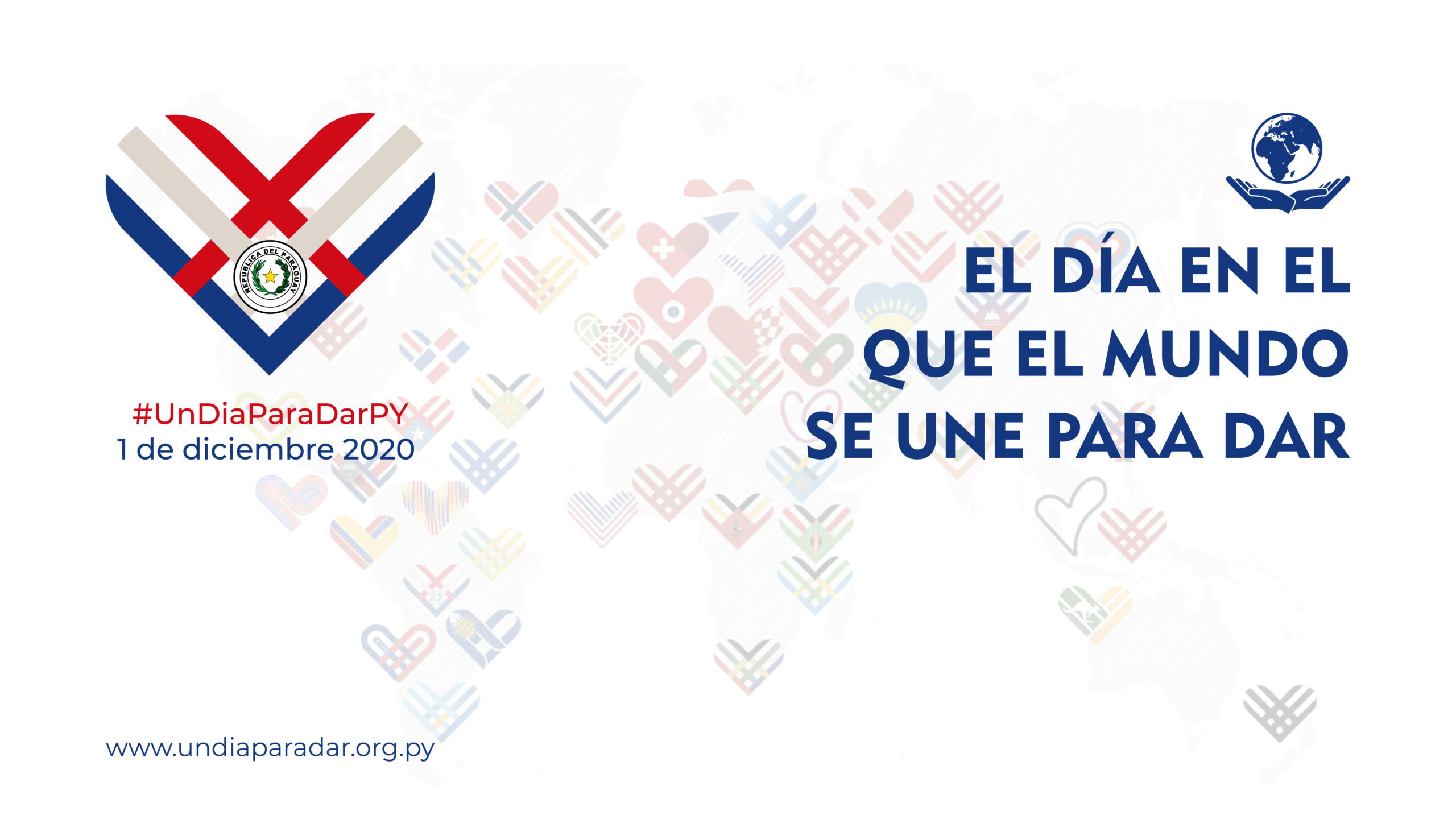 Hoy se celebra “Un Día Para Dar” el movimiento solidario más grande del mundo