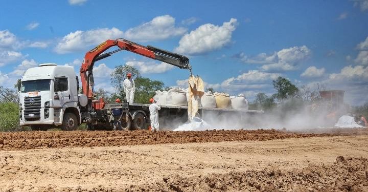 Bioceánica: concluyen otros 16 kilómetros de ruta asfaltada y señalizada
