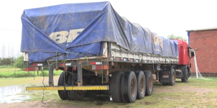 Actualización: Fiscalía imputó a chofer que transportaba gran cargamento de acetona