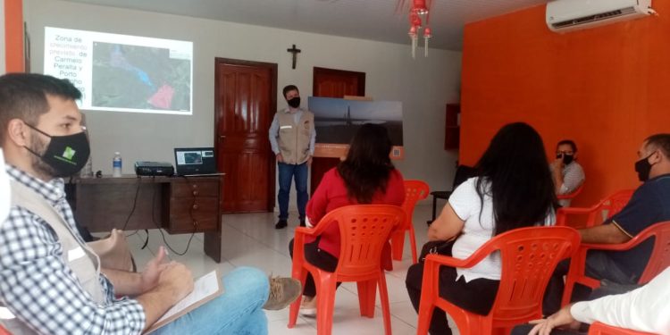 Pobladores de Carmelo Peralta conocieron detalles del futuro Puente Bioceánico