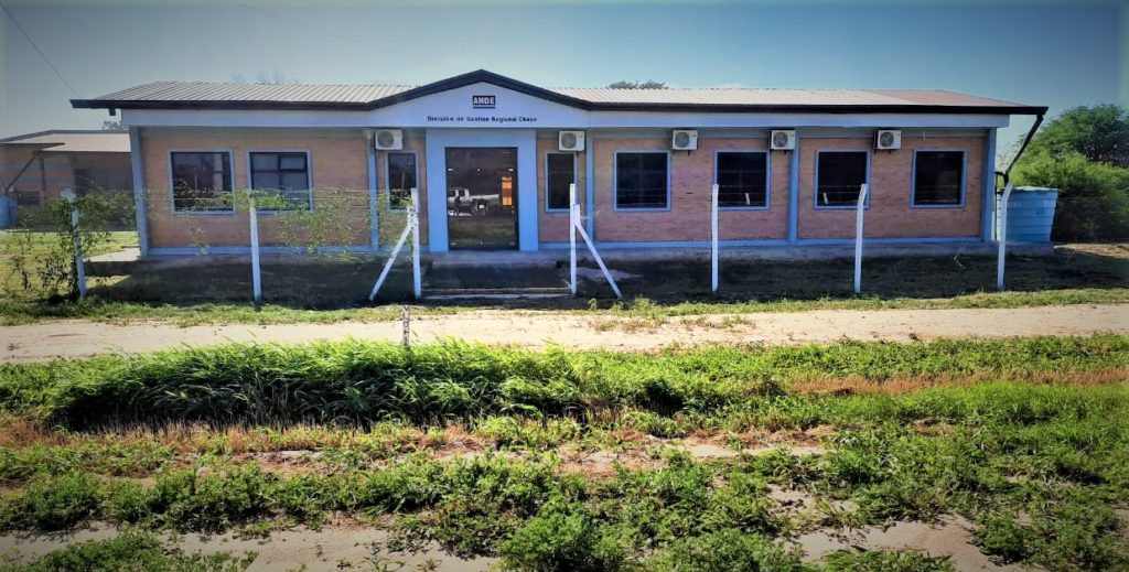 Escasez de materiales causó retraso en obras de la ANDE en el Chaco Escasez de materiales causó retraso en obras de la ANDE en el Chaco