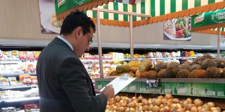 Sedeco realizó monitoreo de precios de la canasta básica familiar