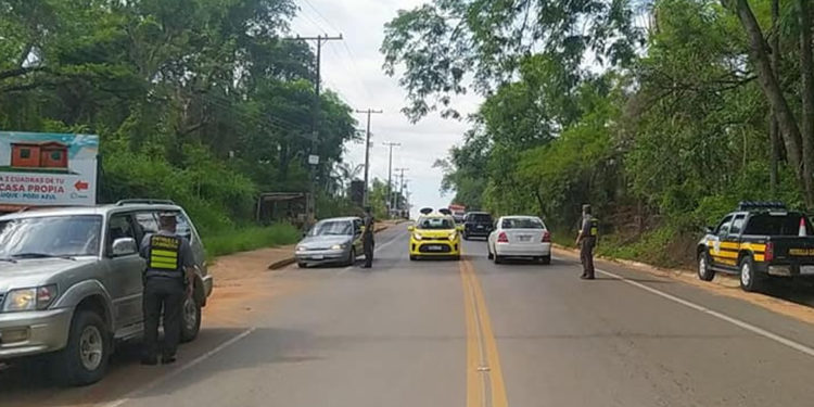 Patrulla Caminera inicia “Operativo Fin de Año 2020”